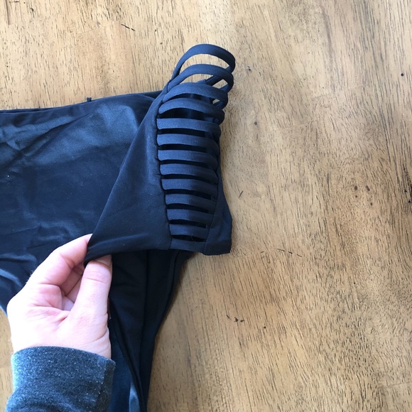 NWT L*Space Black Bottoms - Picture 5 of 7